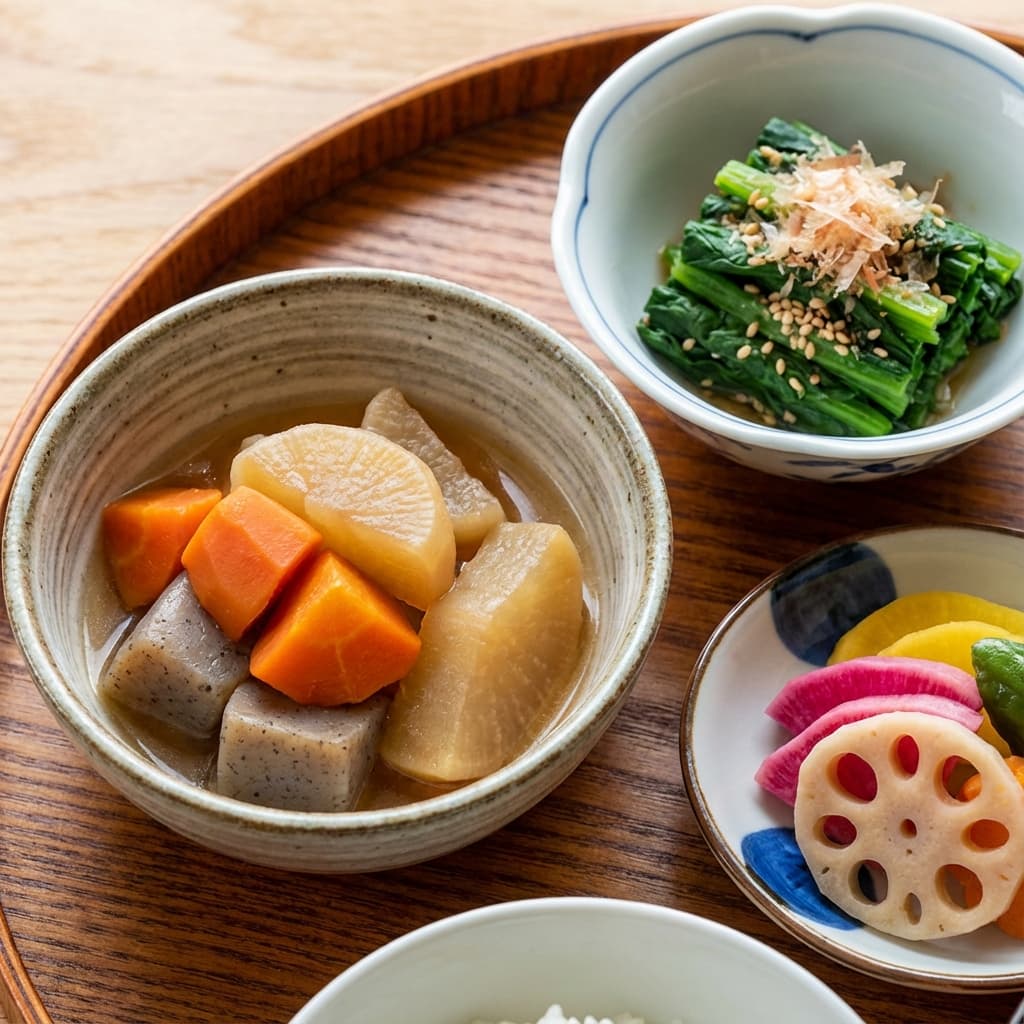 副菜もしっかり